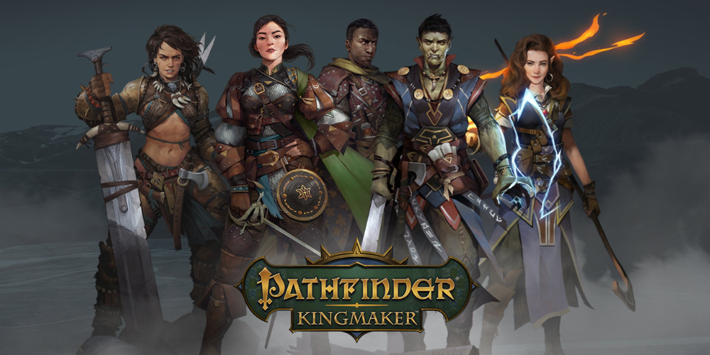 Pathfinder Kingmaker logo