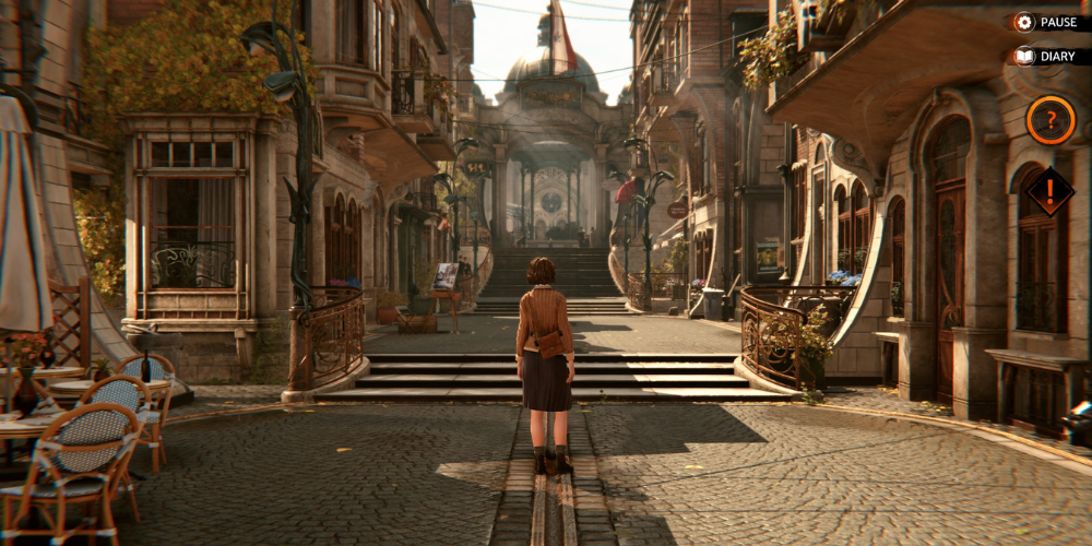 Syberia The world before game